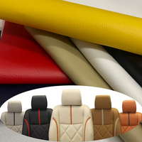 Verschleiß feste PVC-Kohle faser gewebte Muster Kunstleder Günstiger Preis Stuhl Sofa Autos itz