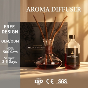Set <span class=keywords><strong>de</strong></span> Difusor <span class=keywords><strong>de</strong></span> Aromas <span class=keywords><strong>de</strong></span> Lujo <span class=keywords><strong>de</strong></span> 500 ml del Fabricante, Aroma Duradero y Intenso, Fragancia para el Hogar, Venta al por Mayor - Product Image 2