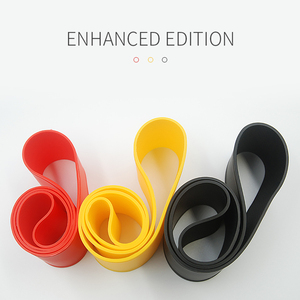 Bán Buôn Tùy Chỉnh Logo Yoga Tập Thể Dục Tập Thể Dục Đàn Hồi Stretch Mini Latex Resistance Vòng Nhạc - Product Image 2