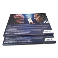 Livre vidéo personnalisé de 7 pouces, livret vidéo, écran Lcd, carte de croquis vidéo