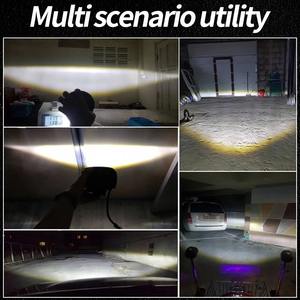 5 "pouces 30W voiture moto projecteur antibrouillard LED barre lumineuse de travail pour Jeep camion bateau <span class=keywords><strong>Lada</strong></span> <span class=keywords><strong>Niva</strong></span> <span class=keywords><strong>4x4</strong></span> ATV hors route conduite phare - Product Image 6