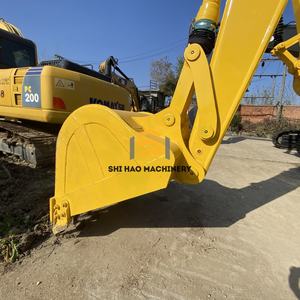 Excavadora de cadenas PC130 con pocas horas de uso en venta, perfecta para trabajos a gran escala y exigentes - Product Image 4