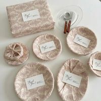 Papier d'emballage vintage de qualité supérieure, résistant à l'humidité, en papier de soie, pour bouquets de fleurs, bijoux, vêtements, emballage