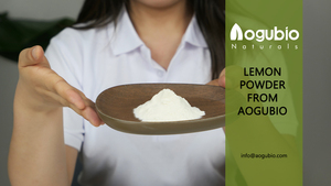 Aogubio ผง<span class=keywords><strong>น้ำ</strong></span><span class=keywords><strong>มะนาว</strong></span>ผงสกัดน้ำมะนาวออร์แกนิก - Product Image 4