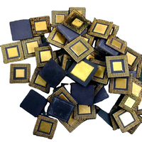 Déchets de CPU en céramique 100 % originaux de haute qualité Intel I486 DX2 (Turquie) pour la vente en gros et l'approvisionnement en vrac, adaptés au recyclage des métaux précieux