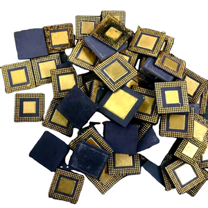 Déchets de CPU en céramique 100 % originaux de haute qualité Intel I486 DX2 (Turquie) pour la vente en gros et l'approvisionnement en vrac, adaptés au recyclage des métaux précieux - Product Image 1