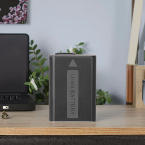 แบตเตอรี่ลิเธียมไอออนแบบชาร์จได้ความจุสูง A90 FW50สำหรับ <span class=keywords><strong>Sony</strong></span> <span class=keywords><strong>ZV</strong></span> <span class=keywords><strong>E10</strong></span>อัลฟา A7 A6000 - Product Image 2