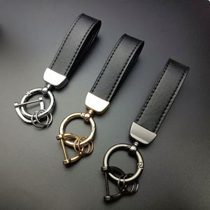 Car Chain Fashion Simple Gift Fur Suede <b>Key</b> Lanyard Anti-Lost <b>Custom</b> Logo Factory Direct Wholesale Metal Keyring - Product Image 4
