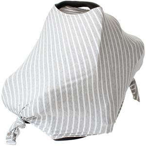Bio personnalisé hiver chaud extensible bébé siège auto siège auto coussin d'allaitement écharpe sangle d'allaitement housse - Product Image 1