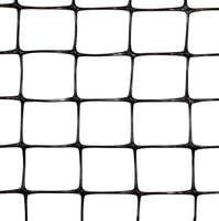 Malla de Polipropileno BOPP Invisible Negra y Verde 100% Original para Cercas de Ciervos, Resistente a los Rayos UV, Alta Tenacidad, Servicio de Corte para Céspedes y Granjas