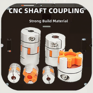 Nhà máy nhôm linh hoạt trục khớp nối ruland bóng vít Coupler động cơ bước tùy chỉnh cho in ấn cửa hàng - Product Image 3