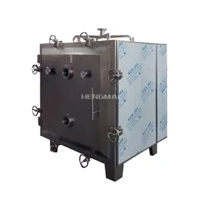 Solvent Recovery Vacuum Tray Dryer Low Temperature Vacuum Drying Oven