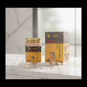 <span class=keywords><strong>Tiger</strong></span> <span class=keywords><strong>Balm</strong></span> Muskelschmerz-Linderungspflaster für Gelenk-Arthritis Gold Weiß Ultra Körperanwendung - Product Image 3