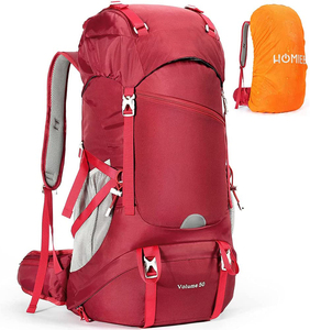 <span class=keywords><strong>Sac</strong></span> <span class=keywords><strong>à</strong></span> <span class=keywords><strong>dos</strong></span> de randonnée étanche <span class=keywords><strong>50l</strong></span>, pour le voyage, le sport en plein air, le Camping, l'alpinisme, avec housse de pluie, pour hommes et femmes - Product Image 1
