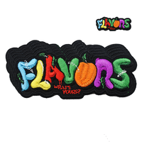 Pas de minimum de lettres personnalisées patchs fer sur patch patch de broderie personnalisé