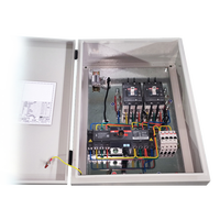 Commutateur de transfert automatique double alimentation ATS, boîte de distribution complète basse tension CA, serrure électromagnétique IP54