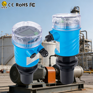 جهاز استشعار مستوى المياه بالموجات فوق الصوتية، جهاز إرسال مستوى المياه، جهاز مراقبة مستوى المياه، جهاز إرسال مستوى مثبت من الأعلى - Product Image 1