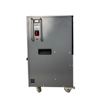 Déshumidificateur industriel portable haute performance 30L pour entrepôts et rénovation de sous-sols