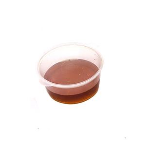 Muestra Gratuita de Vasos Desechables de Plástico PP para Salsas de 1.5 oz y 2 oz, Mini Vaso Desechable de Plástico para Salsas con Tapa - Product Image 4