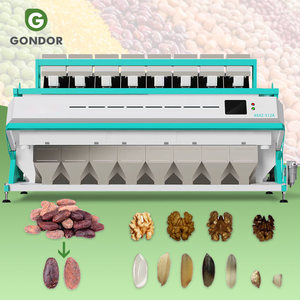 Color Sorting Cocoa Coffee Bean <b>Lentils</b> Strawberry Colour Grade Color Separation Machine Date - Product Image 1