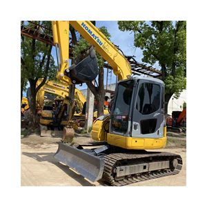 รถขุดขนาดเล็ก Komatsu 78พร้อมเครื่องยนต์ของ Isuzu 7ton น้ำหนักในการดำเนินงานและมอเตอร์ปั๊มที่ใช้งานได้จริงในประเทศญี่ปุ่น - Product Image 1