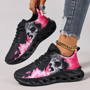 Zapatillas deportivas de running para mujer, talla grande, transpirables, ligeras y a la moda, novedad de verano 2026 - Product Image 3