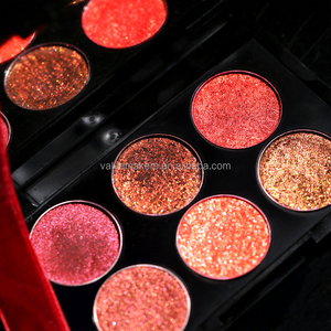 Cao sắc tố Vegan multichrome Duochrome <span class=keywords><strong>Eyeshadow</strong></span> Goth trang đ<span class=keywords><strong>i</strong></span>ểm Palette giáng sinh long lanh Màu Đỏ <span class=keywords><strong>Eyeshadow</strong></span> - Product Image 2