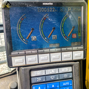 Excavadora Komatsu robusta y usada en condiciones difíciles, con estructura reforzada y vida útil extendida, con un uso al por mayor - Product Image 4