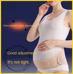 Sabuk Penyangga Panggul Prenatal dan Postpartum Medis, Bahan Spandex Elastis Bernapas dengan Penyangga Tulang Baja, Dua Fungsi untuk Empat Musim - Product Image 5