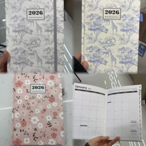 Carnet de planification quotidienne pour le bien-être personnel, suivi des objectifs de santé, du sommeil et de la alimentation, couverture rigide, format personnalisable, cahiers - Product Image 4