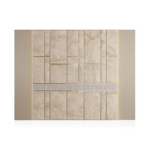 Décoration murale personnalisée tapissée Twin Double Queen King Headboards Bedroom Headboard Panneaux muraux - Product Image 5