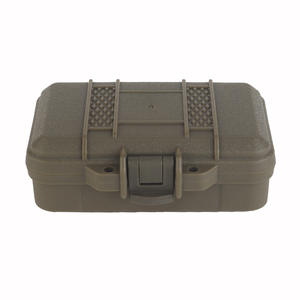 Caja de Herramientas de Plástico Clásica Resistente al Agua, de PP, con Compartimento Giratorio para Relojes, para Uso Táctico en Exteriores - Product Image 1