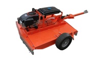 Chine meilleur grossiste 16hp tractable ATV flail tondeuse/tondeuse de finition/Broyeur