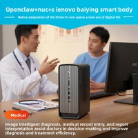 ThinkPlus NUC OpenClaw NUC AI Max395 Mini Desktop PC AMD APU 3-Year Warranty On-Premises AI Large-Model Host Integrated Graphics