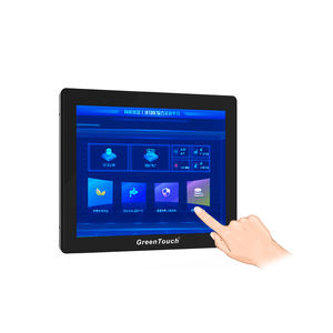 9.7 "デスクトップタッチモニターAG低消費電力対応Android/Linux/Windows小売店製品デモパネル - Product Image 3
