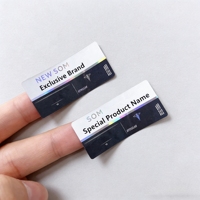 Étiquettes holographiques de qualité supérieure, boîtes personnalisées avec logo pour l'emballage de flacons de 3 ml, 5 ml, 10 ml