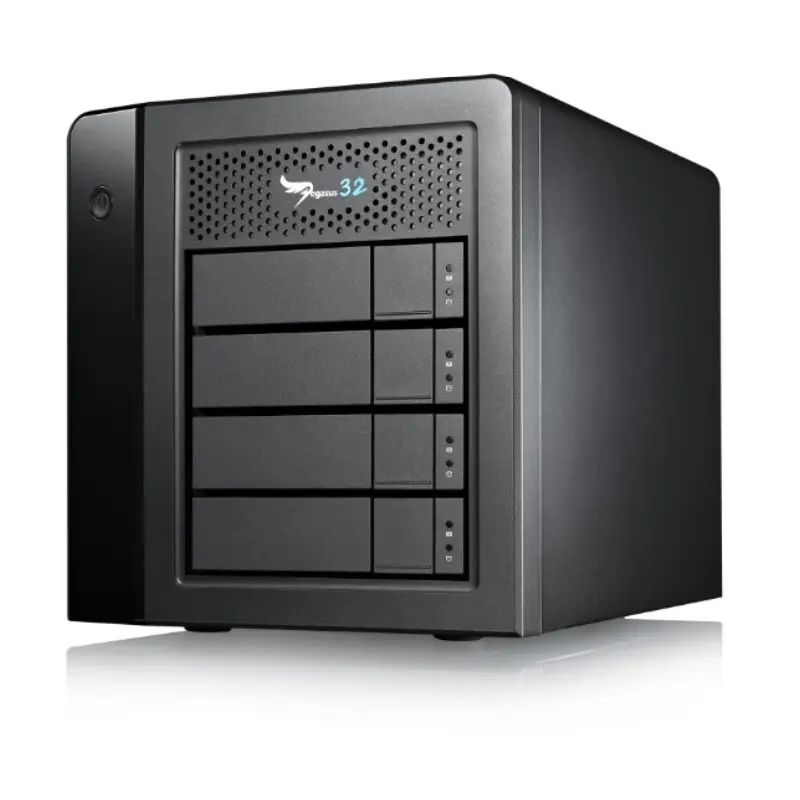 Promessa 46TB disco rigido esterno portatile 6-disk HDD drive array DAS thunderbolt3/USB3 storage enterprise