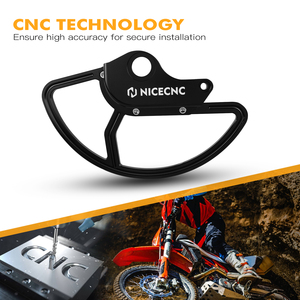 NICECNC pour GasGas 700 ES <span class=keywords><strong>2022</strong></span> 2023 2024 2025 Protection de disque de frein avant en aluminium pour KTM <span class=keywords><strong>690</strong></span> <span class=keywords><strong>Enduro</strong></span> R - Product Image 4
