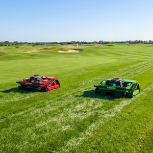Cortadora <span class=keywords><strong>de</strong></span> Césped Profesional para Campos <span class=keywords><strong>de</strong></span> Golf, Operada a Distancia, con Orugas, para un Acabado <span class=keywords><strong>de</strong></span> Césped Impecable - Product Image 2