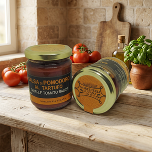 SALSA DE TOMATE TRUFADA NORCINERIA LUCANA Hecho en Italia BRC HACCP IFS Lista para Pasta Pizza Salsa Condimentada al por Mayor Más Vendida - Product Image 2