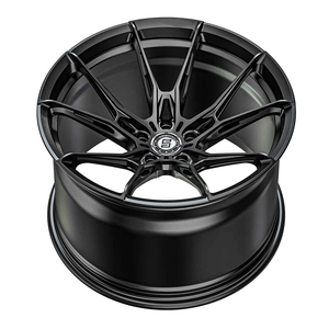 Rines de Aleación Cóncavos Profundos Personalizados en Negro de 19, 20, 21, 22, 24 y 26 Pulgadas, Ruedas Forjadas para BMW M3M4 G80F80G82F82 Audi RS 3 8Y8V - Product Image 2