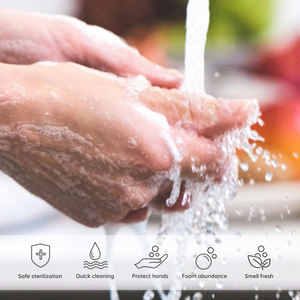 Üretici satış 4G 7G ısmarlama antibakteriyel kokulu el yıkama efervesan Tablet çevre dostu el sabunu köpüren Tablet - Product Image 4