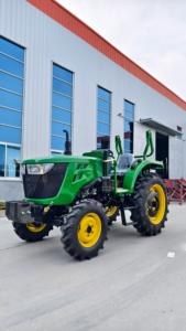 Trattore Agricolo 4x4 da 80CV con Cambio Automatico, Caricatore Frontale e Benna in Vendita - Product Image 4