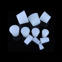 Bouchon en caoutchouc moulé sur mesure, différentes tailles, bouchon en silicone, bouchon en caoutchouc solide pour usage industriel et en laboratoire