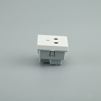 Prise de courant américaine XZ-USDS 125V, prise murale plaquée cuivre, prise électrique standard américaine, 3 ports de sortie, IP44, maison intelligente, CE 15A