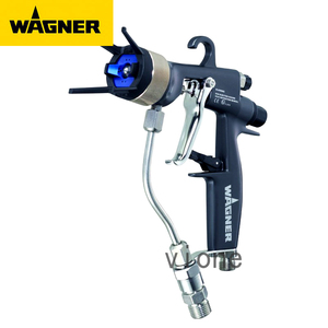 <span class=keywords><strong>Pistolet</strong></span> de pulvérisation manuel <span class=keywords><strong>Wagner</strong></span> GM4100AC, <span class=keywords><strong>pistolet</strong></span> de pulvérisation pneumatique, <span class=keywords><strong>peinture</strong></span> originale - Product Image 1