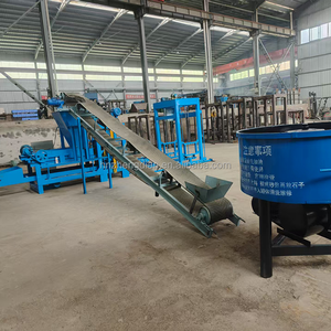 Machine automatique de fabrication de pavés QT4-25, machine de fabrication de briques autobloquantes, <span class=keywords><strong>prix</strong></span> au Kenya - Product Image 6