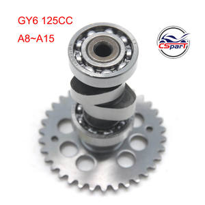 Renn-Nockenwelle A8 A9 A10 A11 A12 A13 A14 A15 GY6 125CC 150CC 1P52QMI 1P57QMJ Baja Taotao Kinroad ATV Quad Roller Ersatzteile - Product Image 1