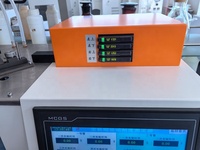 Viscosímetro Cinemático ASTM D445 con 1 Año de Garantía, 220V, Alta Precisión