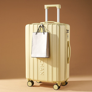 Gift Custom Factory Wholesale Mute Wheel Waterproof Trolley case Hard Shell Travel Luggage Boarding Box Travel <b>Suitcase</b> - Product Image 1
